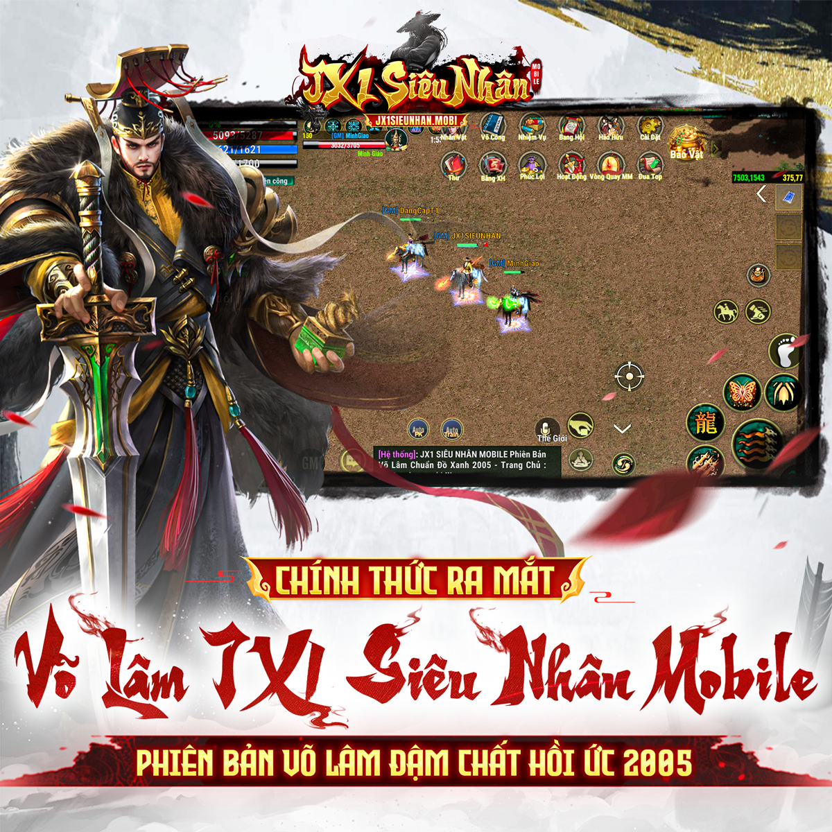 Giới thiệu Máy Chủ S1 CHÂU GIANG  - Thử Nghiệm : 19 giờ , Ngày 05 Tháng 01 Năm 2026 - OPEN Beta : 19 giờ , Ngày 11 Tháng 01 Năm 2026 ( CHỦ NHẬT )